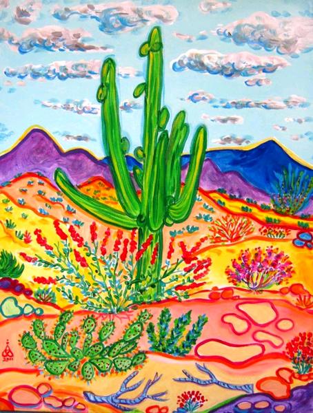 Cactus at Oracle SOLD