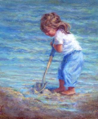 "Simple Joys" 20 x 24 "Simple Joys" 20 x 24