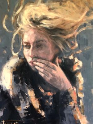 "Greta's thoughts captured the Light" "Greta's thoughts captured the Light"