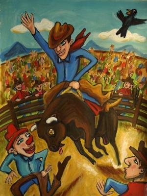 Billy Bull Ridin'