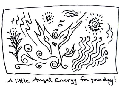 A Little Angel Energy for your Day! A Little Angel Energy for your Day!