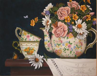 'Spring Chintz' SOLD