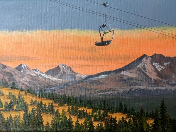 "Chairway to Heaven"