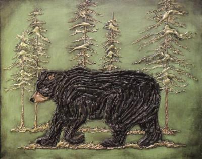 Woodland Bear (Donated to Appalachian Bear Rescue 2015 (value 250) Woodland Bear (Donated to Appalachian Bear Rescue 2015 (value 250)