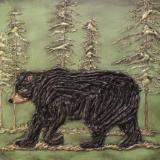 Woodland Bear  (Donated to Appalachian Bear Rescue 2015  (value 250)