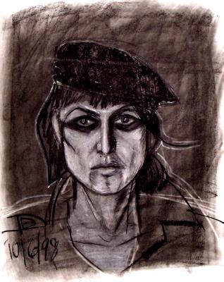 Self-Portrait with Beret Self-Portrait with Beret