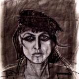 Self-Portrait with Beret