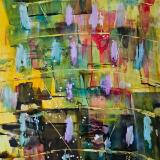 Patterns in the afterglow  