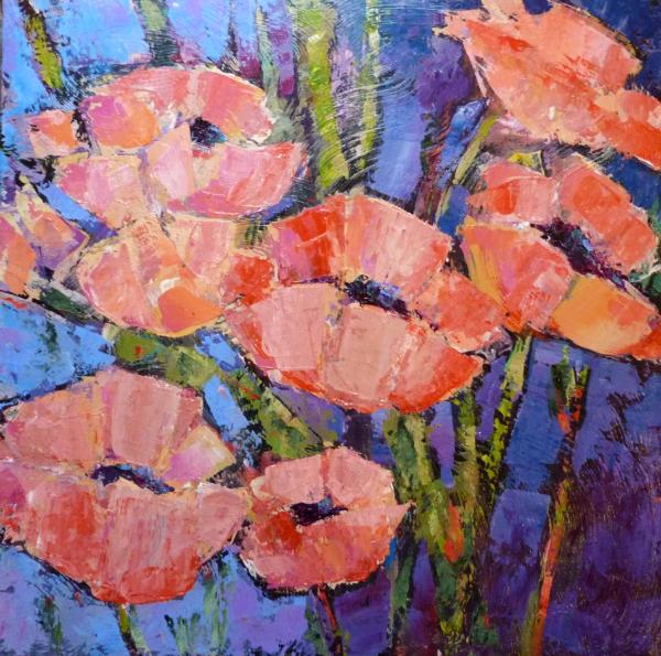 Salmon Poppies