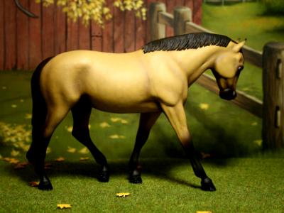 New! Breyer - Cantering Welsh pony - Drastic Custom