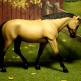 New! Breyer - Cantering Welsh pony - Drastic Custom