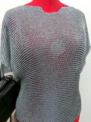 Kingsmail weave chainmail short sleeve shirt