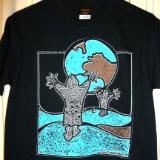 Black AISES conference T-shirt