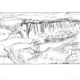 Niagara Falls in Winter Preparatory Studies