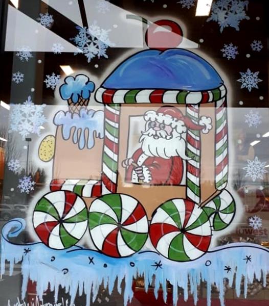 Train Santa