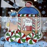 Train Santa