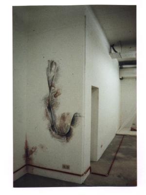 "Ein Lichtbildprojekt" at art agents gallery in Hamburg 2001