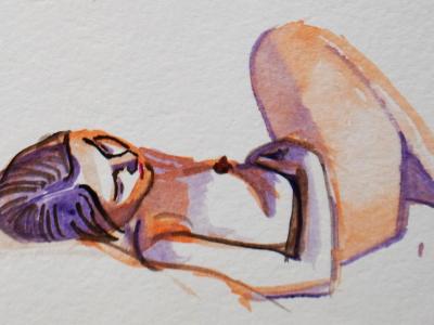 Reclining Nude Reclining Nude
