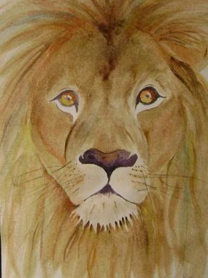 Young Royalty ~ Watercolor ~16X20 ~Gift