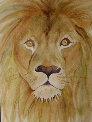 Young Royalty ~ Watercolor ~16X20 ~Gift Young Royalty ~ Watercolor ~16X20 ~Gift
