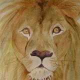 Young Royalty ~ Watercolor ~16X20 ~Gift