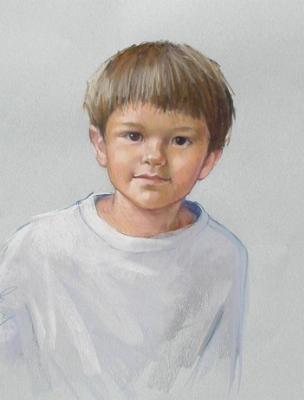 pastel 16x20" pastel 16x20"