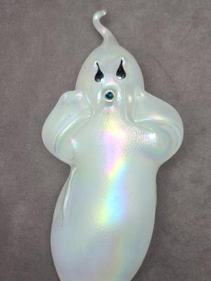 #09261911 GLOW IN THE DARK wall hanging ghost #09261911 GLOW IN THE DARK wall hanging ghost