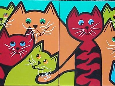 Cats Eleven - A & B Cats Eleven - A & B