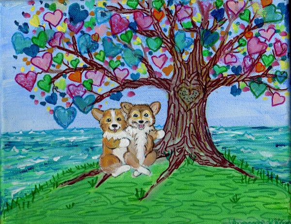 Sweet Heart tree