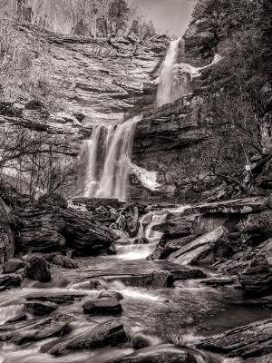 Silky Kaaterskill Falls Silky Kaaterskill Falls
