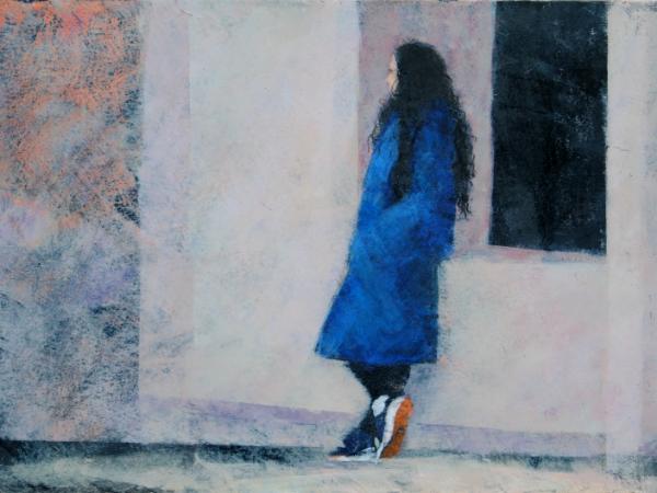 Girl Standing 1