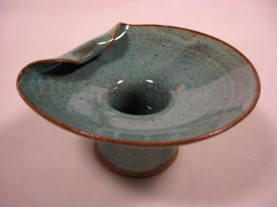 120702.AG Flower Vase with Wave Design 120702.AG Flower Vase with Wave Design