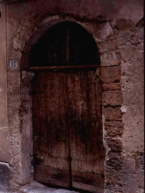 Cefalu doorway