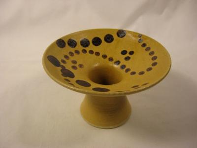 110927.K Asian Vase with Iron Spots 110927.K Asian Vase with Iron Spots