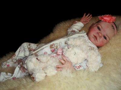 Reborn baby girl ~ Victoria Grace ~ ADOPTED/SOLD
