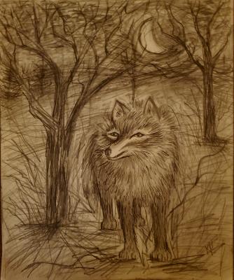 Presence of the Wolf