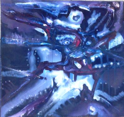 Frozen Blue Blood Frozen Blue Blood