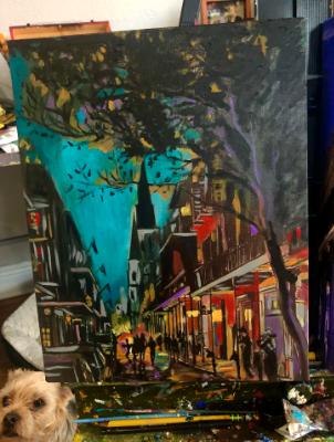 Fall St Louis Cathedral  Fall St Louis Cathedral