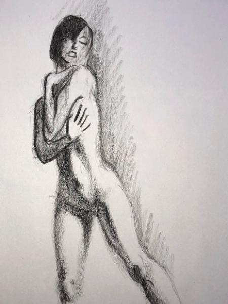 Standing Nude