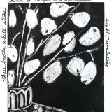 Lunaria 52: Bouquet of Moonbeams (Currently at Red Dog Gallery, Winston-Salem)
