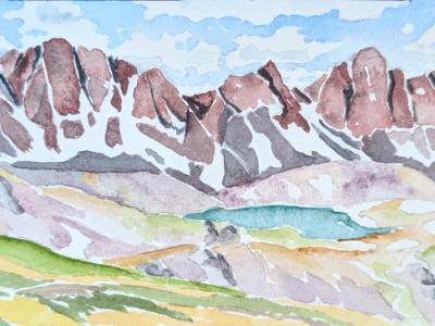 "Mountain Lake"