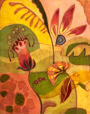 Garden of Delights   (sold)