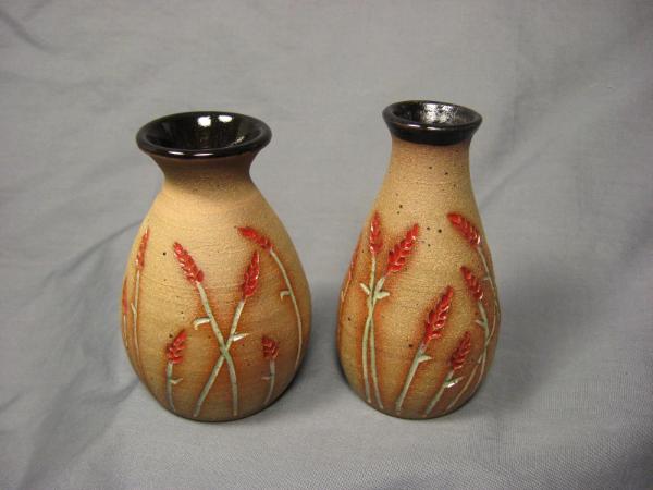 110530.DH Mini Oil Reed Diffusers with Wheat Designs