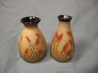 110530.DH Mini Oil Reed Diffusers with Wheat Designs