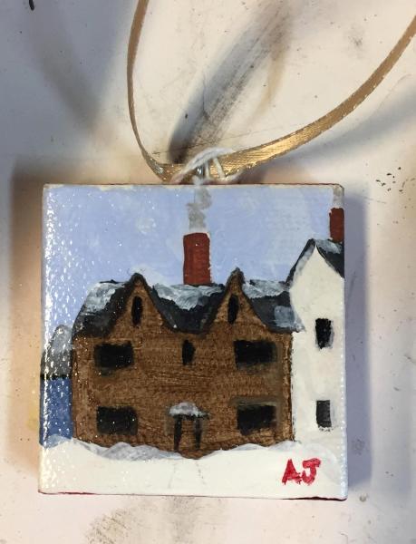Sherburne House, Strawbery Banke Ornament
