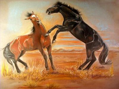 Duel in the Desert Duel in the Desert