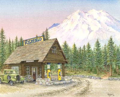 Rainier Richfield Rainier Richfield