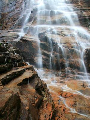 Arethusa Falls Closeup Arethusa Falls Closeup