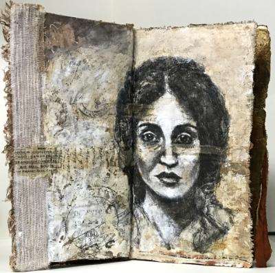 Grunge Book of Faces/ Spread three: Still Grunge Book of Faces/ Spread three: Still