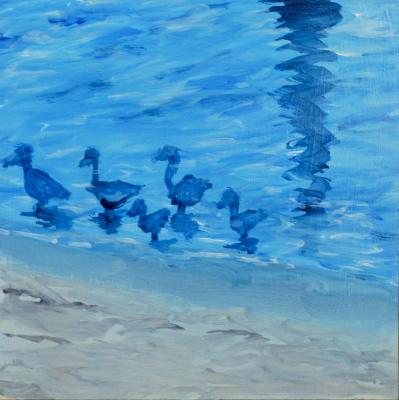 Ghost ducks Ghost ducks